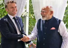 France and India Cement Strategic Partnership with $15 Billion Trade and Defence Deals