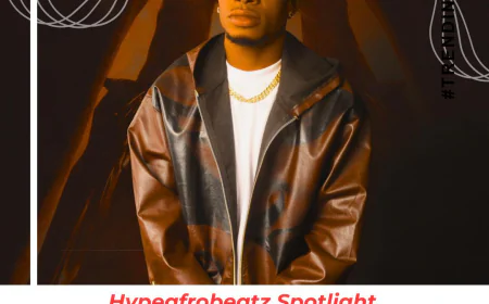 Who is Afrobeats Star VJ Hyper? | Hypeafrobeatz Spotlight
