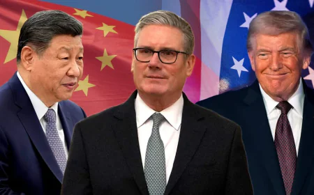China, the UK, Canada and the Shifting Western Order: Diplomacy, Trade and Geopolitics in 2026