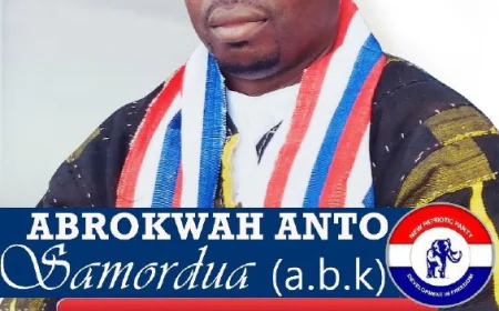 Banda constituency: MP aspirant pledges grassroots mobilization for Dr. Bawumia, calls for party unity