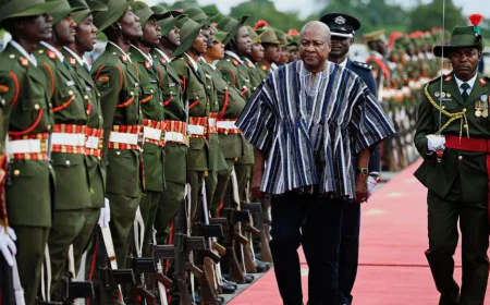 Fugu Trends: President Mahama Must Be a Proud Daddy Now