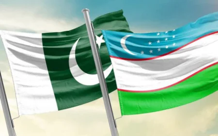 Pakistan and Uzbekistan Enter New Phase of Strategic and Economic Cooperation