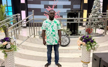 Single-handedly funded Church building becomes social media hotspot at Wassa Japa.