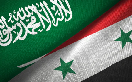 Saudi Arabia Commits Billions to Syria in Landmark Post-Sanctions Investment Package