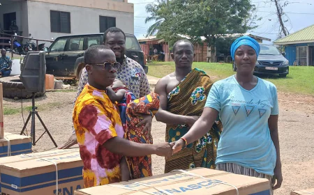 Ghanaians Do Not Regret Voting NDC as Living Conditions Improve -- Hon.  Isaac Yawson 