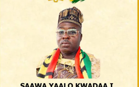 CRIMINALISE FUEL SIPHONING AT ACCIDENT SCENES -- THE OVERLORD OF YOOWA IN GHANA URGES GOVERNMENT