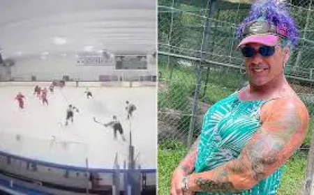Gunfire at the Rink: Family Dispute Turns Deadly at Rhode Island Hockey Game