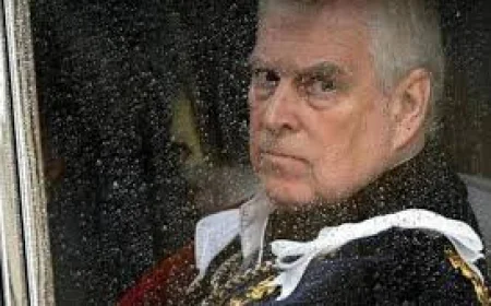 Former Prince Andrew Arrested in Misconduct Probe