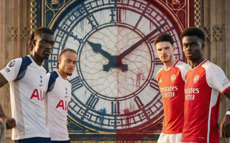 THE LONDON DERBY CLASH