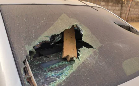 SOME YOUTH IN MANSO CLASH, DESTROY PROPERTIES OF CHIEF AND QUEEN MOTHER 