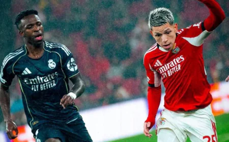 GIANLUCA PRESTIANNI  HAS BEEN PROVISIONALLY SUSPENDED FOR ONE MATCH FOLLOWING HIS RACIAL ABUSE  ON VINICIUS JUNIOR