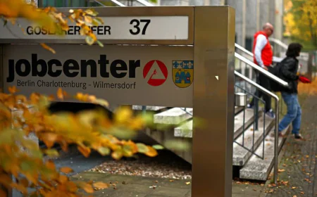 Germany’s Persistent Unemployment Signals Deep Structural Shifts in Its Labour Market