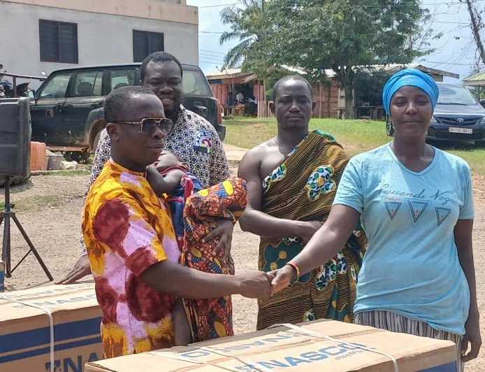 Ghanaians Do Not Regret Voting NDC as Living Conditions Improve -- Hon.  Isaac Yawson 