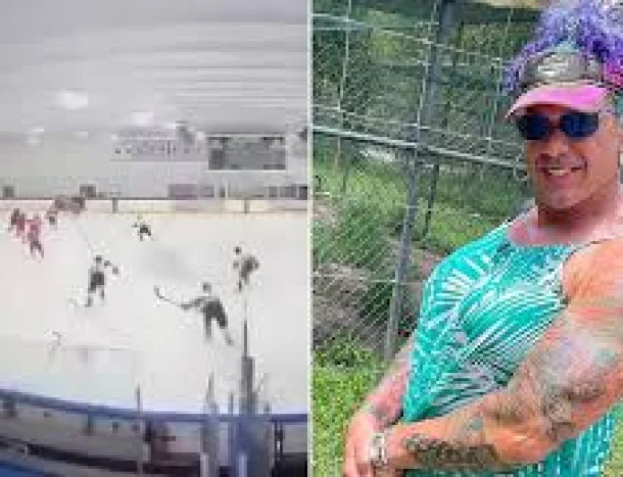 Gunfire at the Rink: Family Dispute Turns Deadly at Rhode Island Hockey Game