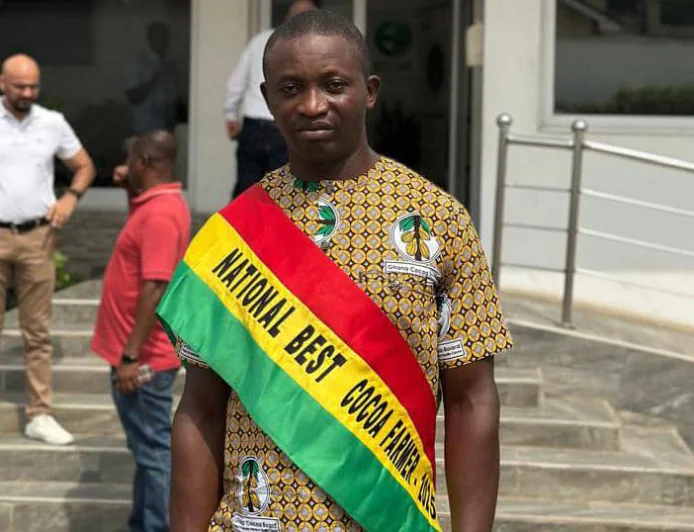 STOP POLITICISING GHANA'S COACOA SECTOR -- NATIONAL BEST COCOA FARMER WARNS GHANAIANS