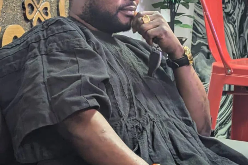 Nana Kwabena Opoku i Enstooled Nkosuohene of Wassa Dikoto