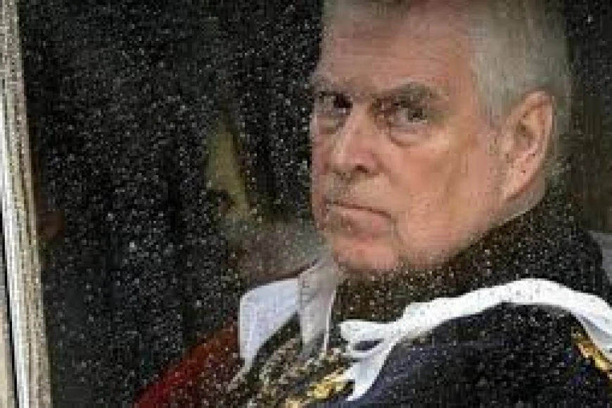 Former Prince Andrew Arrested in Misconduct Probe