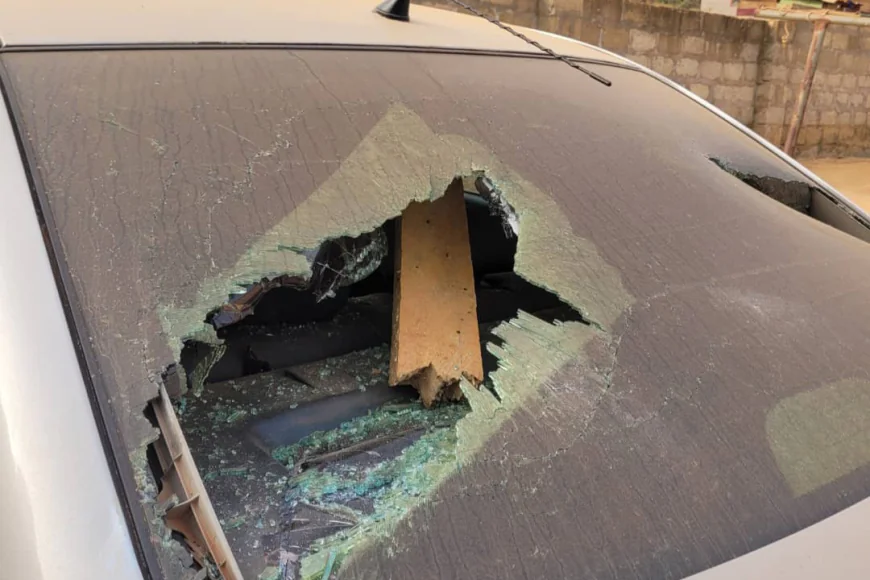 SOME YOUTH IN MANSO CLASH, DESTROY PROPERTIES OF CHIEF AND QUEEN MOTHER 