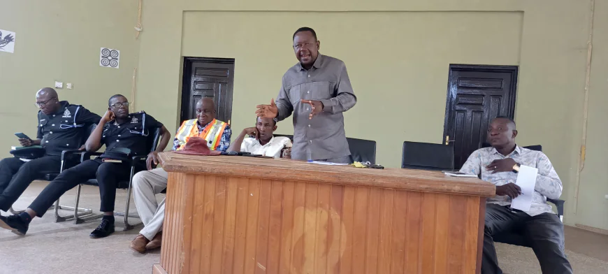 Decongestion exercise to begin in Techiman market