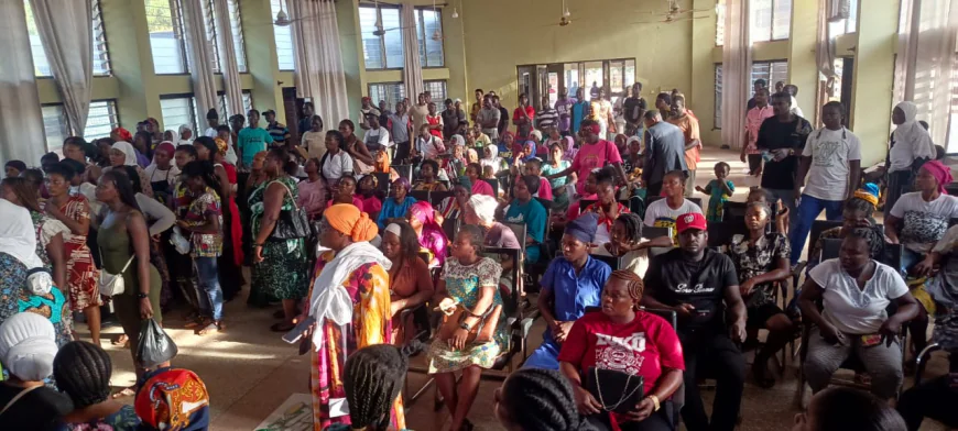 YEA begins validation of beneficiaries in Techiman