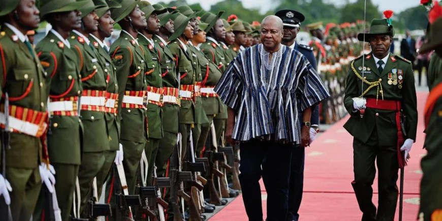 Fugu Trends: President Mahama Must Be a Proud Daddy Now