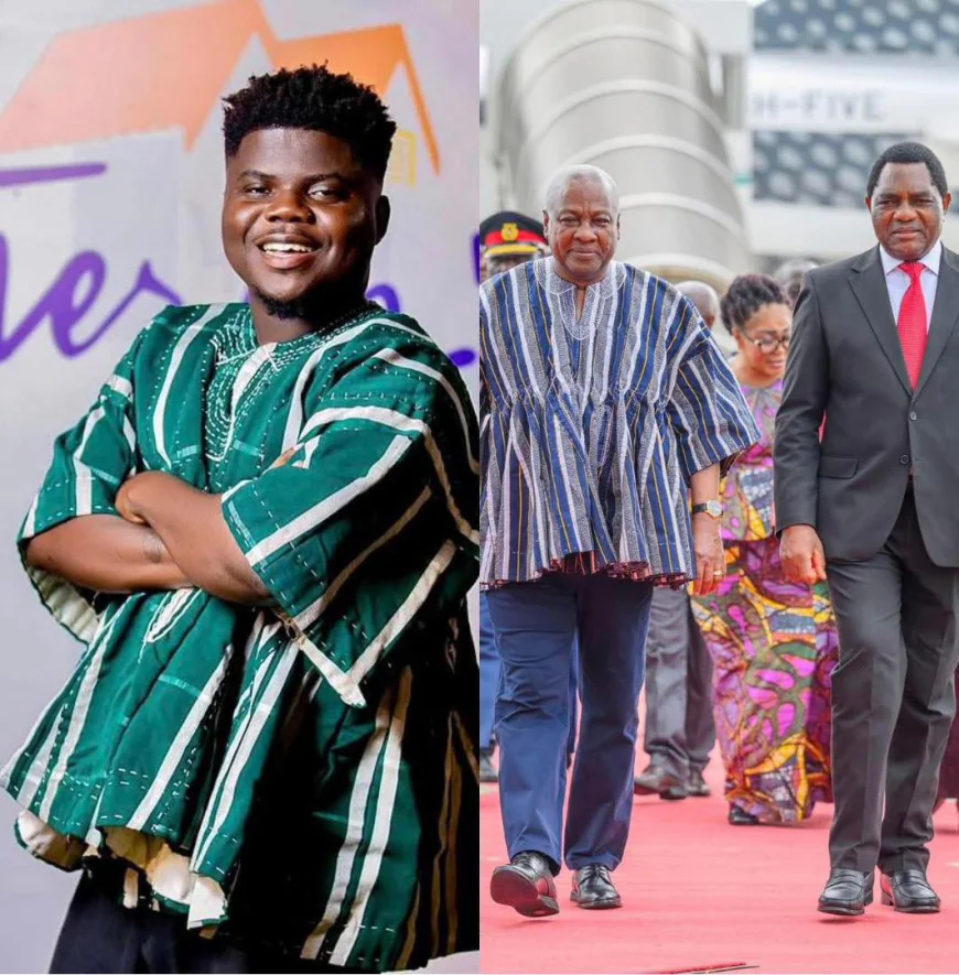 Fugu Trends: President Mahama Must Be a Proud Daddy Now