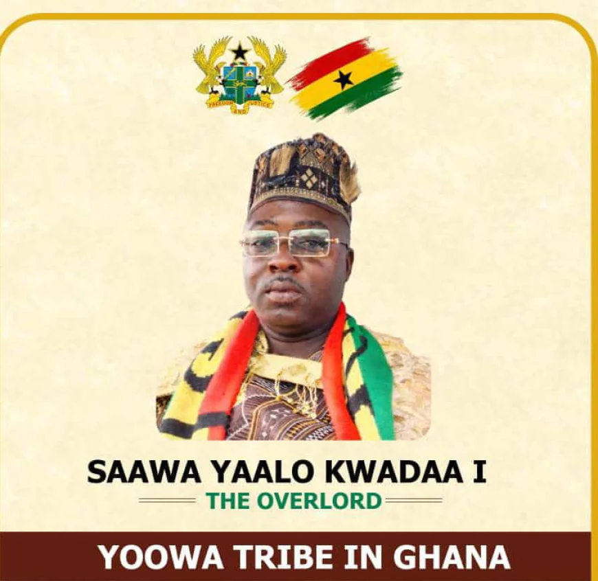 CRIMINALISE FUEL SIPHONING AT ACCIDENT SCENES -- THE OVERLORD OF YOOWA IN GHANA URGES GOVERNMENT