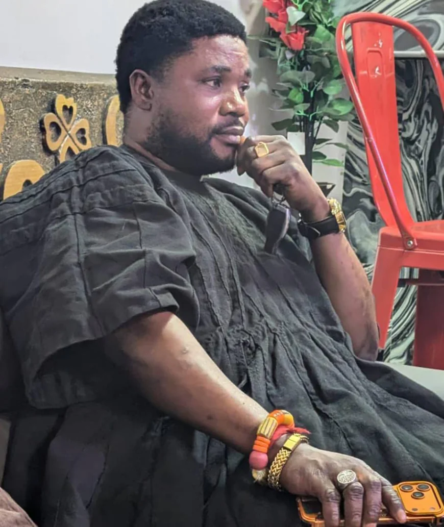 Nana Kwabena Opoku i Enstooled Nkosuohene of Wassa Dikoto