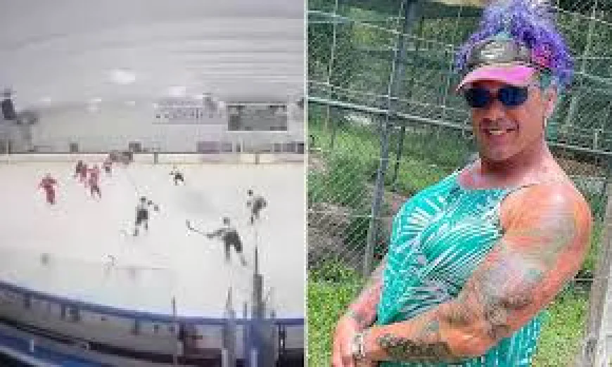 Gunfire at the Rink: Family Dispute Turns Deadly at Rhode Island Hockey Game