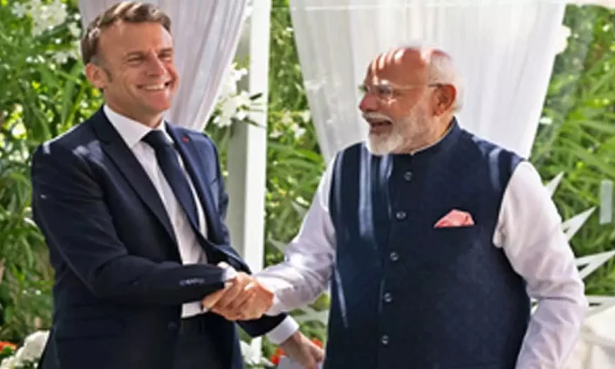 France and India Cement Strategic Partnership with $15 Billion Trade and Defence Deals