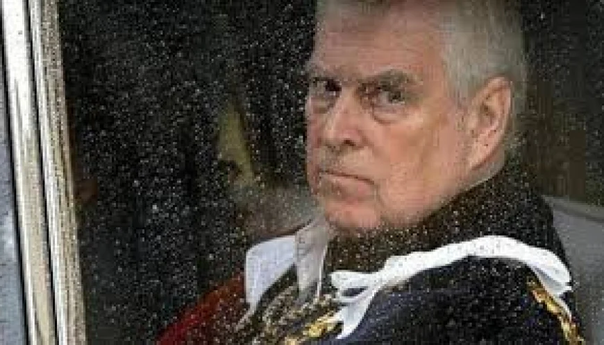 Former Prince Andrew Arrested in Misconduct Probe