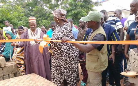 Hon. Elizabeth commissions mechanized borehole for Takyikrom residents