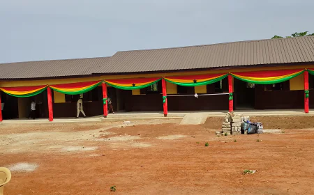 Jebiri Pupils Get New School Block in Just Four Months