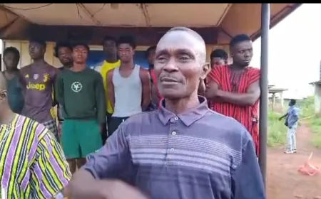 Aduana Family in Abesewa appeals to Otumfour Osei Tutu II to resolve Abesewa chieftaincy impasse to drive home development.