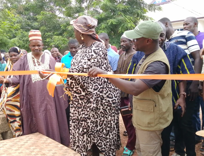 Hon. Elizabeth commissions mechanized borehole for Takyikrom residents