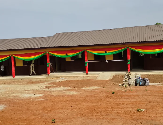 Jebiri Pupils Get New School Block in Just Four Months