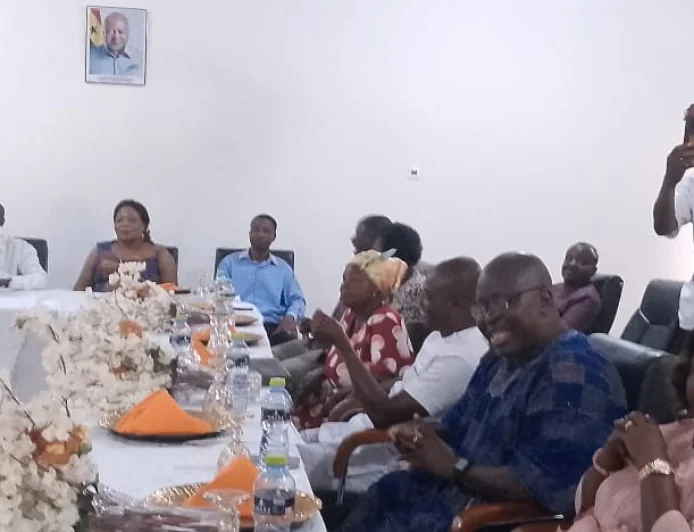 Techiman North DCE honors revenue collectors, urges improved performance