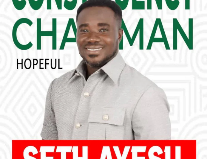 Mahama lead NDC government is on track, let's all support him -- In-coming constituency chairman. 