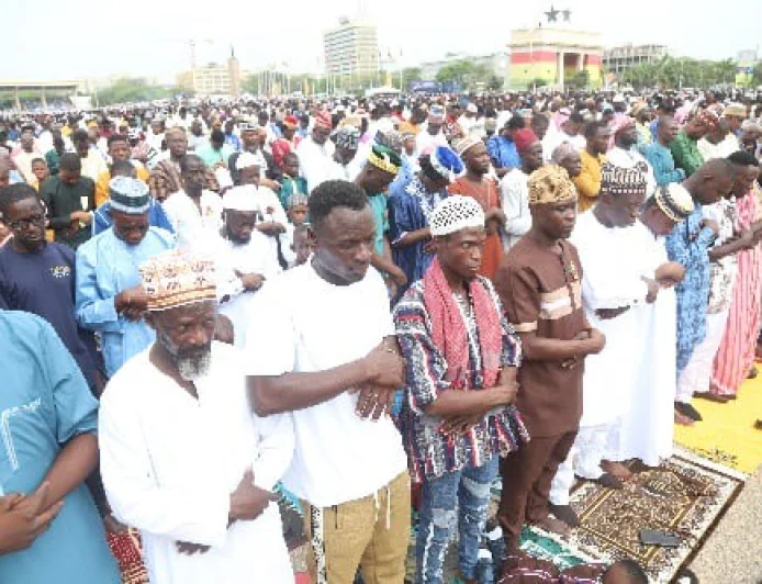 Government of Ghana Announces Dates for Eid-Ul-Fitr and Shaqq Day Celebrations
