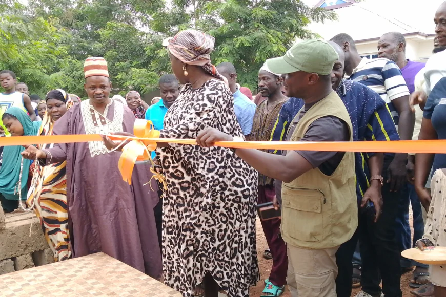 Hon. Elizabeth commissions mechanized borehole for Takyikrom residents