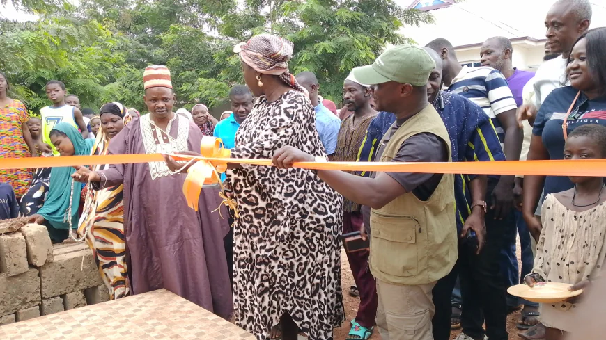 Hon. Elizabeth commissions mechanized borehole for Takyikrom residents