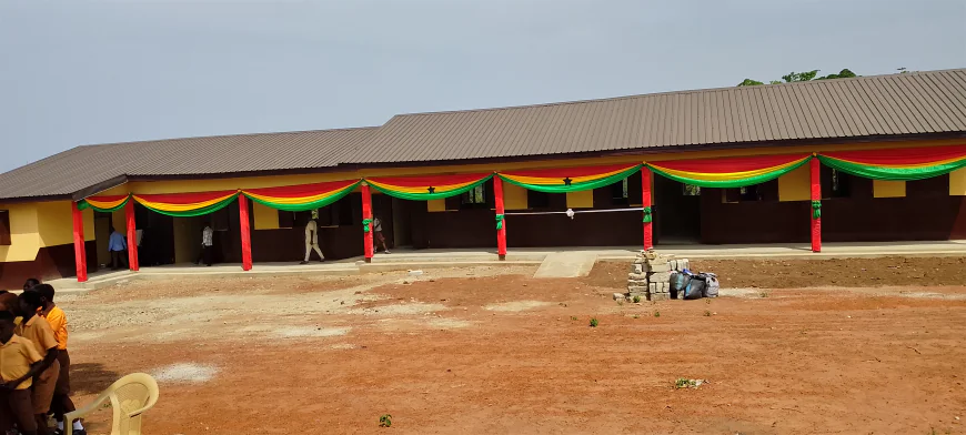 Jebiri Pupils Get New School Block in Just Four Months