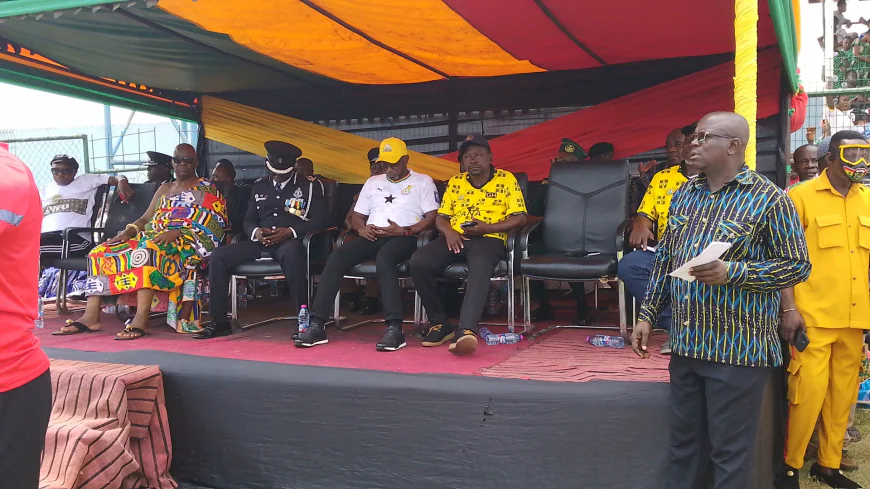 Bono East celebrates Independence Day with football games