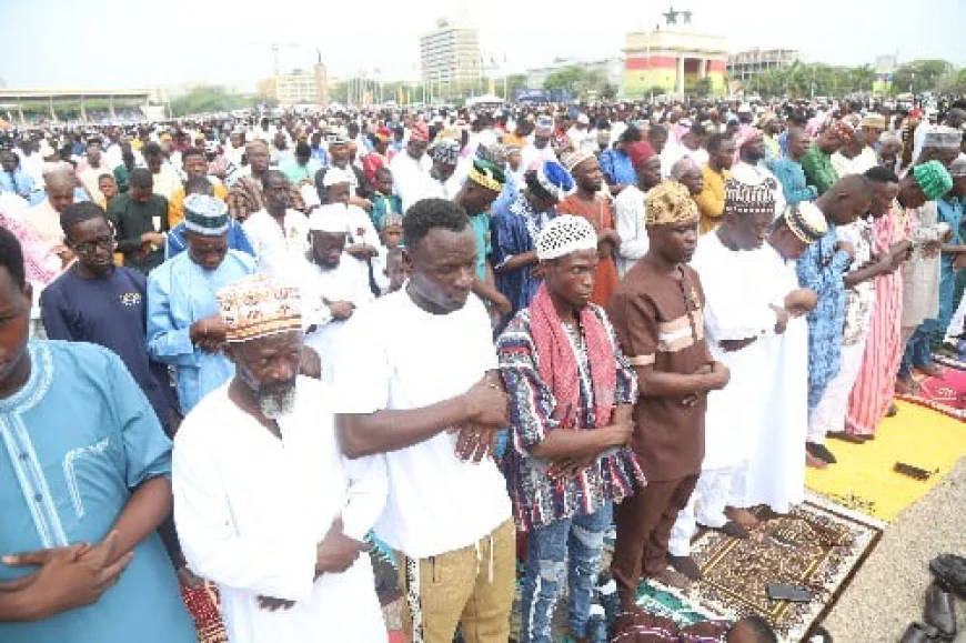 Government of Ghana Announces Dates for Eid-Ul-Fitr and Shaqq Day Celebrations