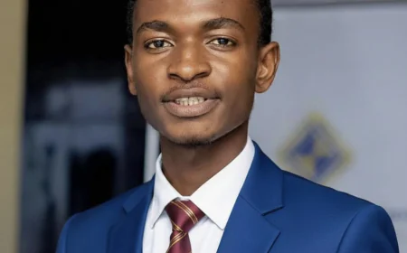 Ghana’s Padmore Yankey Named Among Africa’s 100 Most Influential Leaders at Africa Youth Leaders Awards 2026