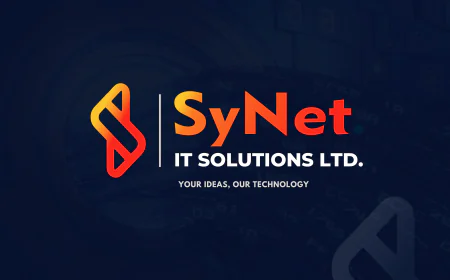 Transforming Ideas into Intelligent Solutions: The Rise of SyNet IT Solutions LTD