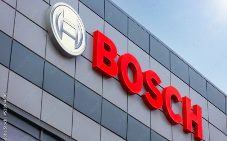 Bosch’s First Annual Loss Since the Financial Crisis