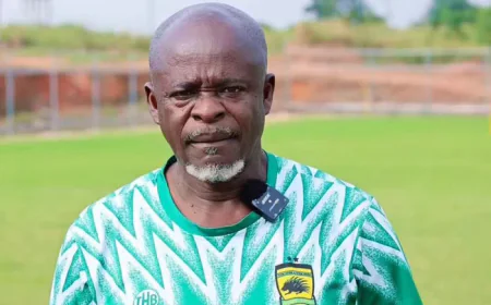 PRINCE YAW OWUSU RESIGN: KOTOKO LOSE ANOTHER COACH IN A SEASON OF INSTABILITY