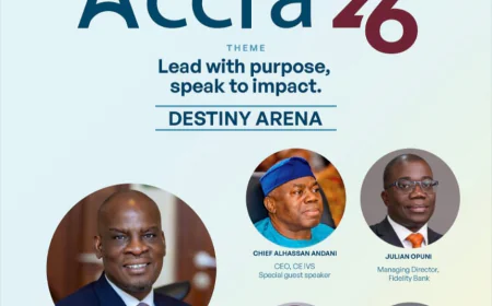 Ghana to Host Toastmasters District 94 West and Central Africa Leadership Conference 2026