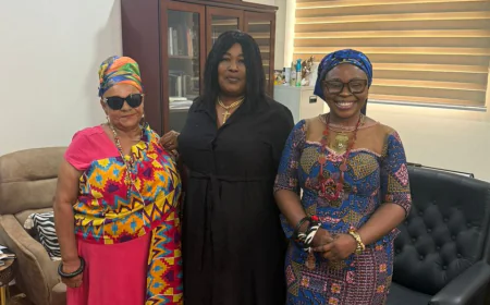 Heritage Hands Foundation Engages Nana Yaa Jantuah to Advance Women and Community Development Initiatives